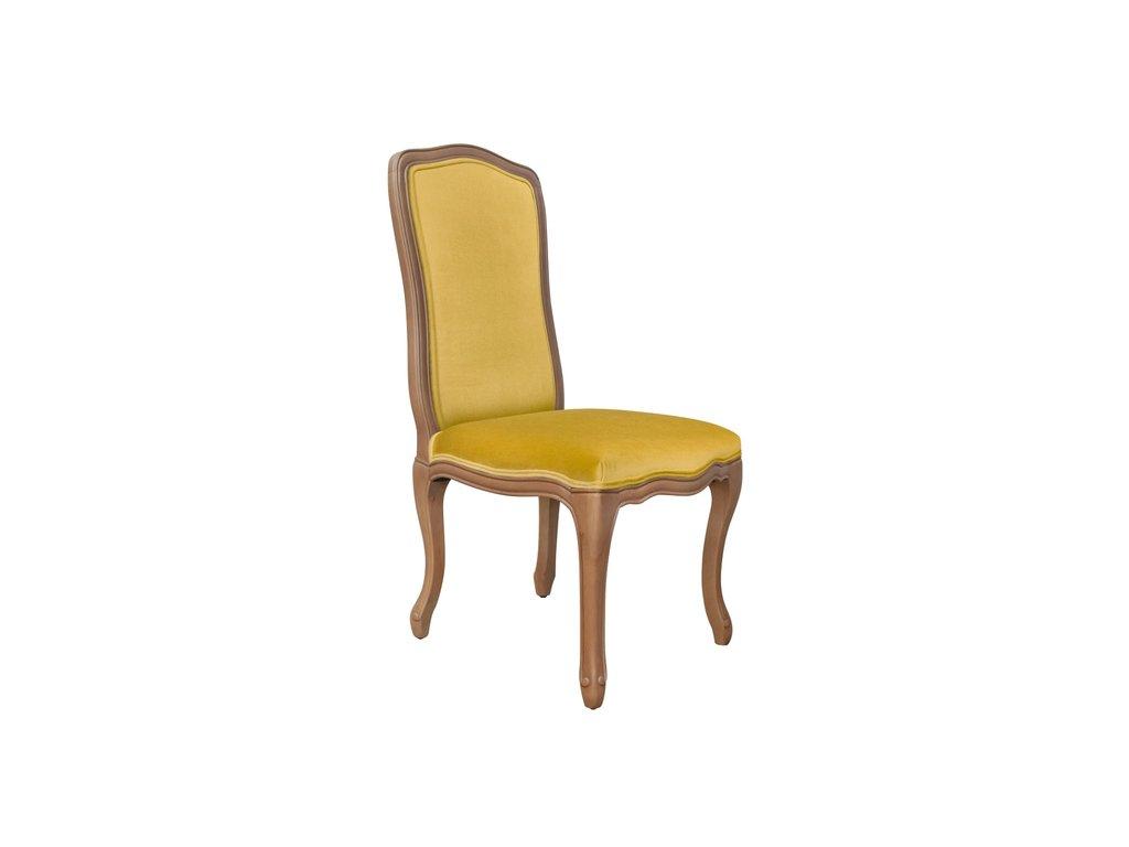 Interior: стул(желтый)