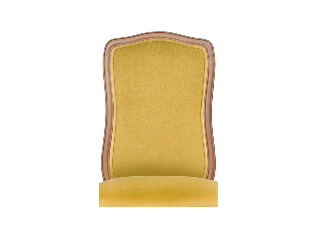 Interior: стул(желтый)