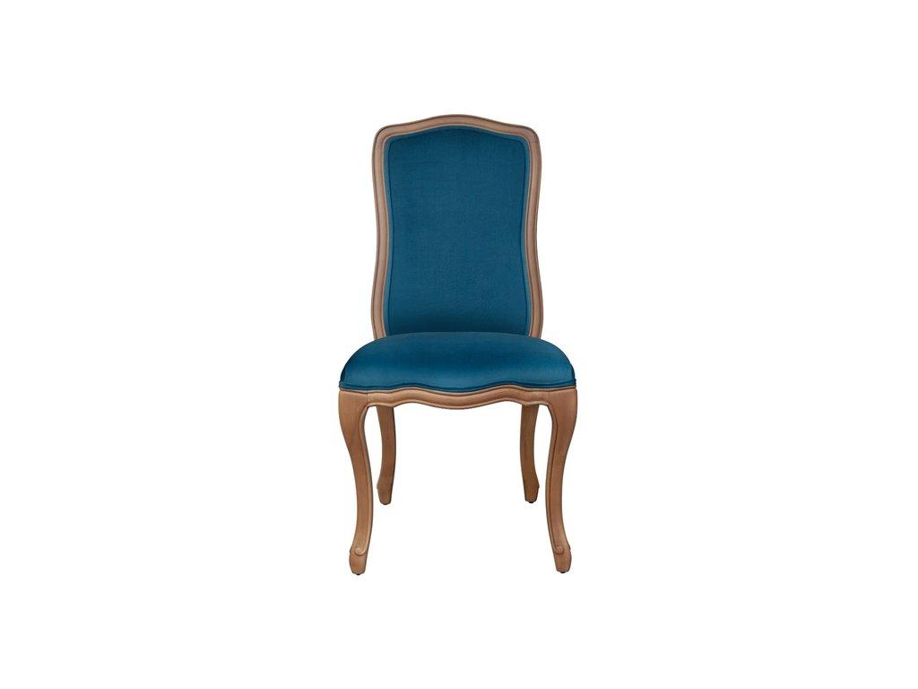 Interior: стул(синий)