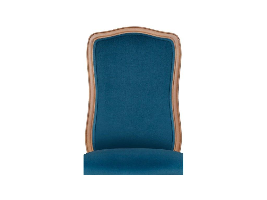 Interior: стул(синий)