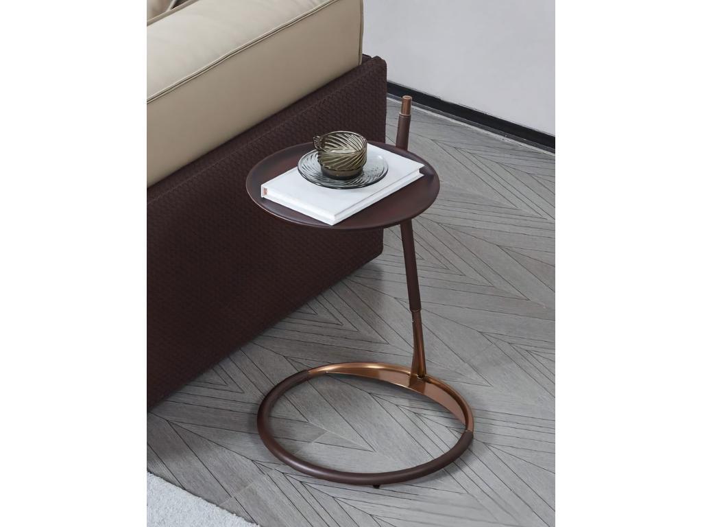 STG: стол кофейный(коричневый)