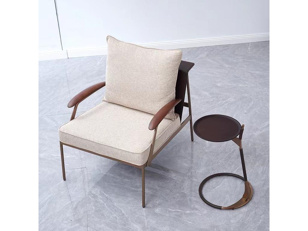 STG: стол кофейный(коричневый)