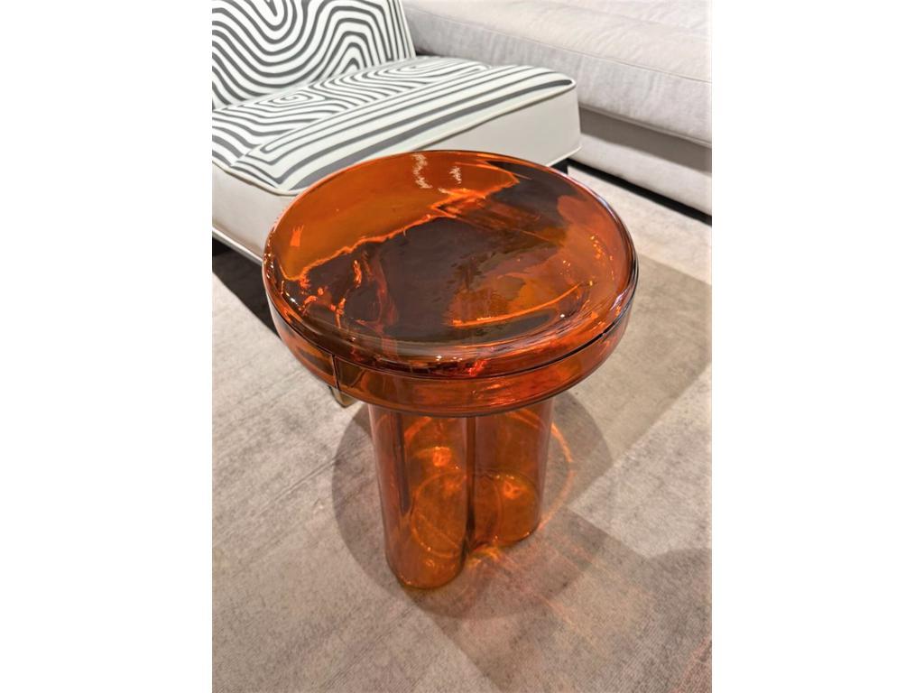 STG: стол кофейный(дымчатый)