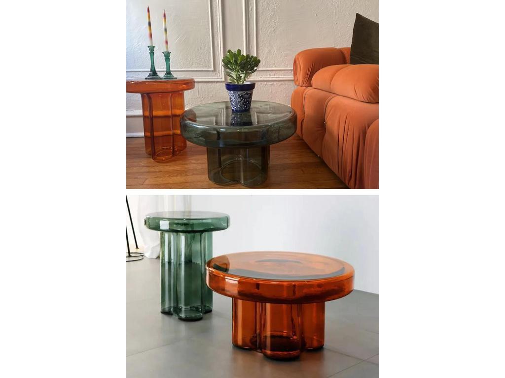 STG: стол кофейный(фиолетовый)