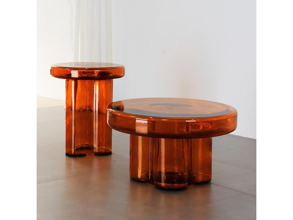 STG: стол кофейный(фиолетовый)