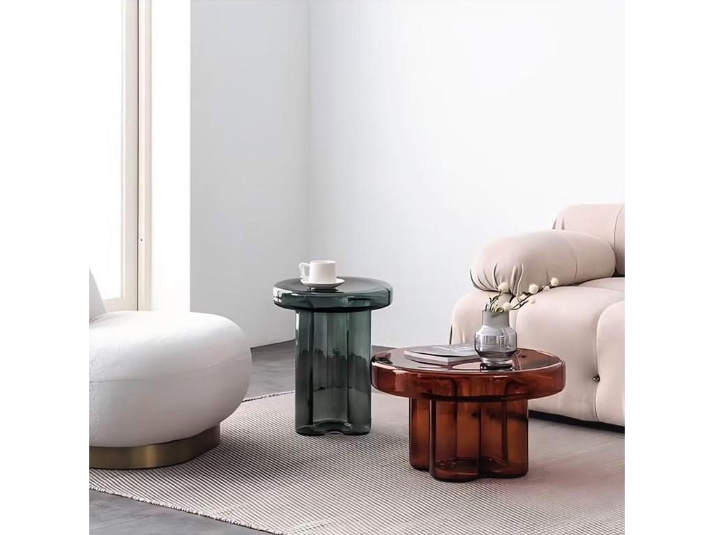 STG: стол кофейный(фиолетовый)