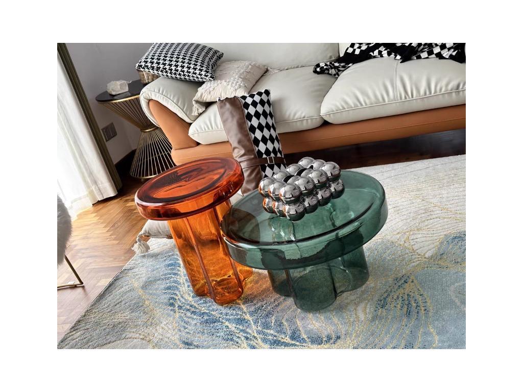 STG: стол кофейный(фиолетовый)