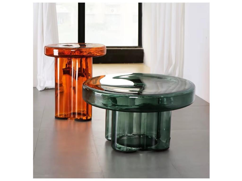 STG: стол кофейный(фиолетовый)