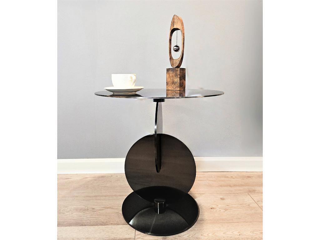 STG: стол кофейный(черный)