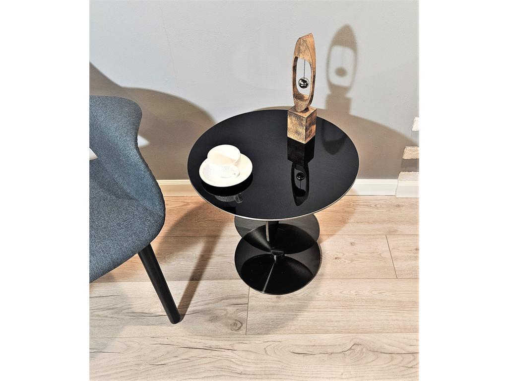 STG: стол кофейный(черный)