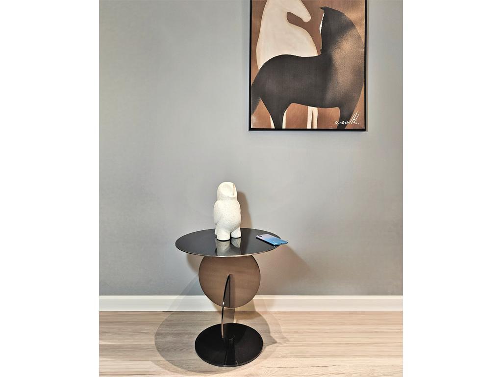 STG: стол кофейный(черный)