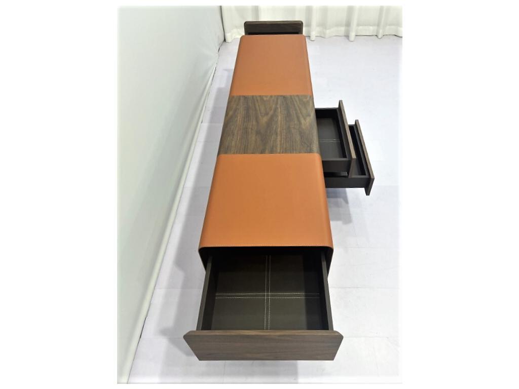 STG: банкетка(коричневый)