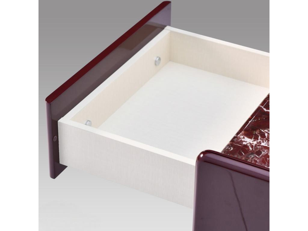 STG: тумба прикроватная(бордовый)