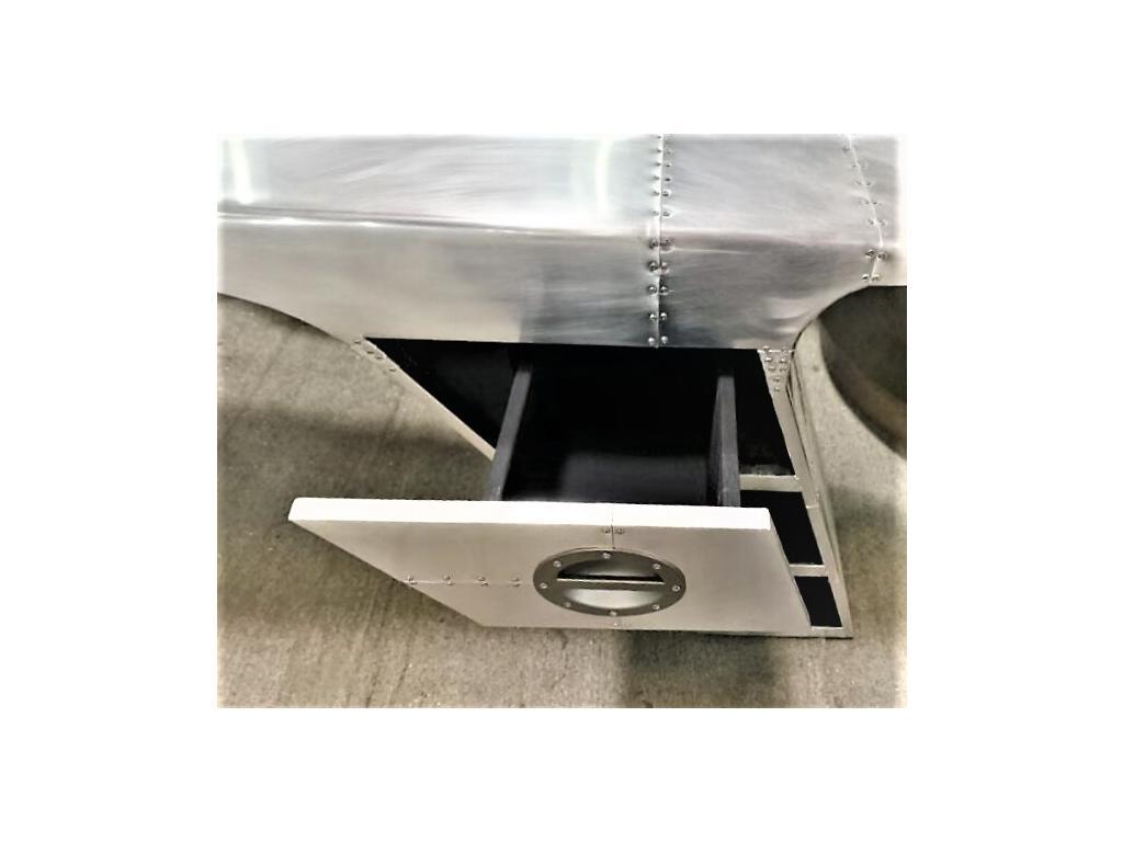 STG: стол письменный(алюминий)