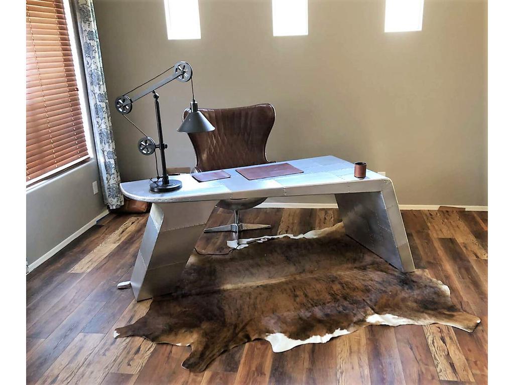 STG: стол письменный(алюминий)