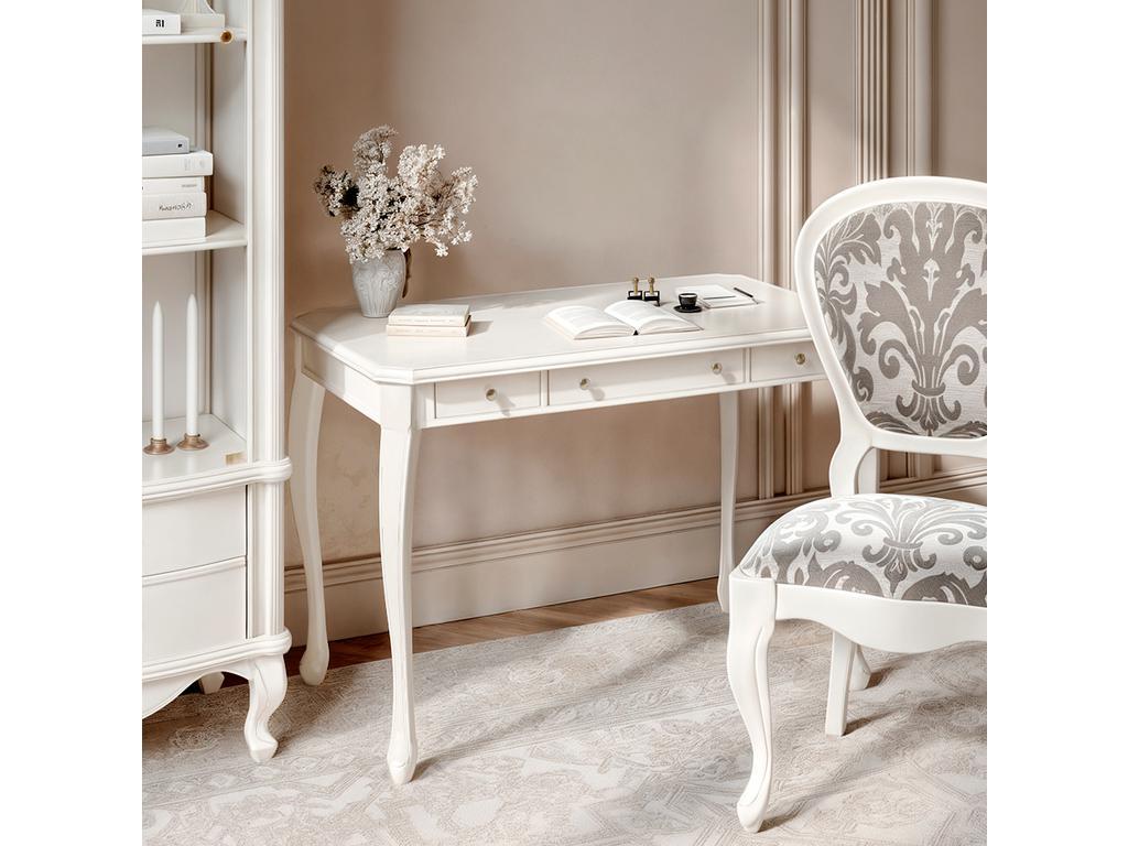Atrium: стол письменный(белый)