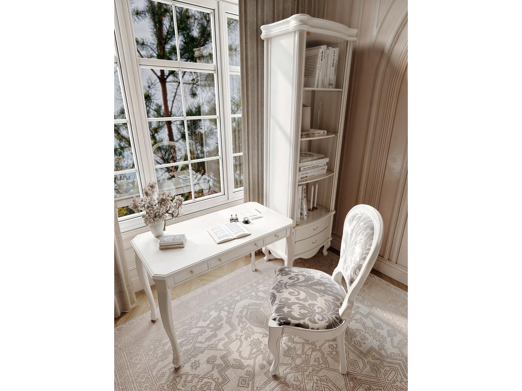 Atrium: стол письменный(белый)