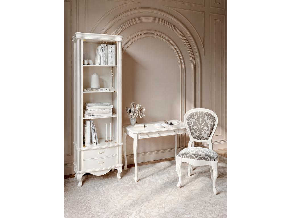 Atrium: стол письменный(белый)