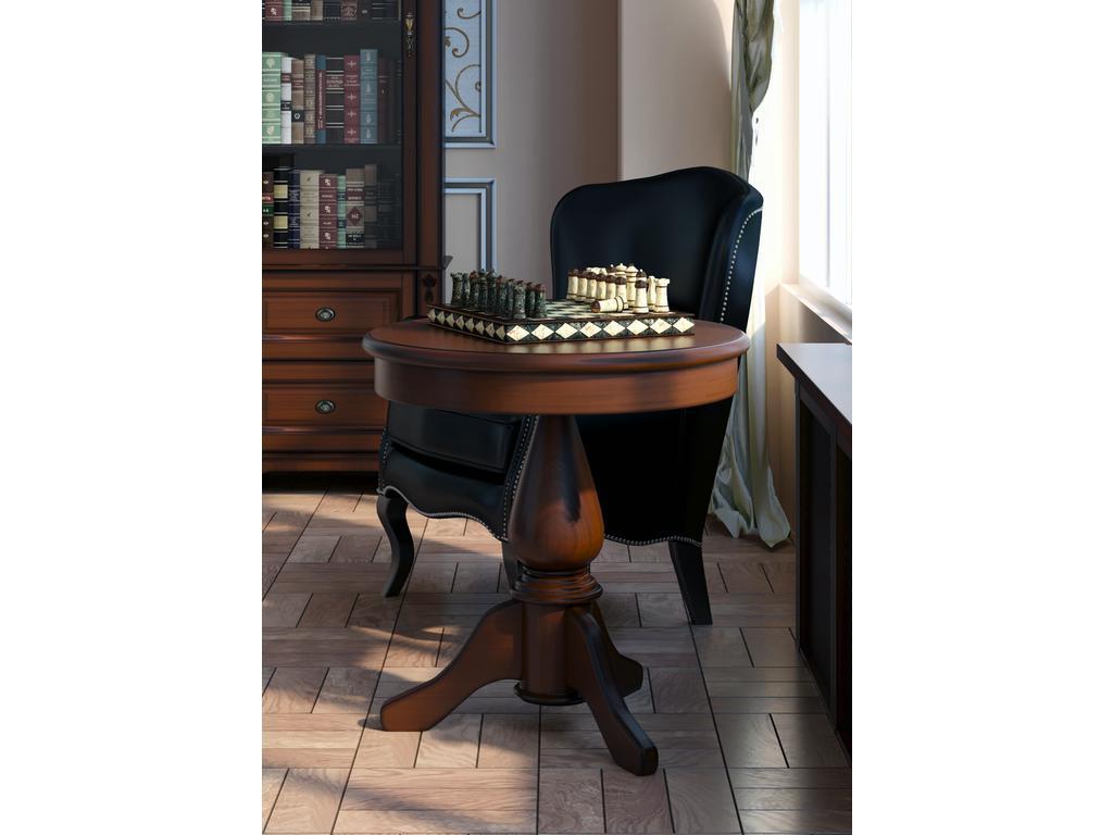 Atrium: стол кофейный(коричневый)