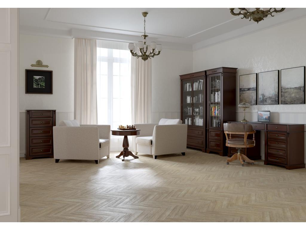 Atrium: стол кофейный(коричневый)