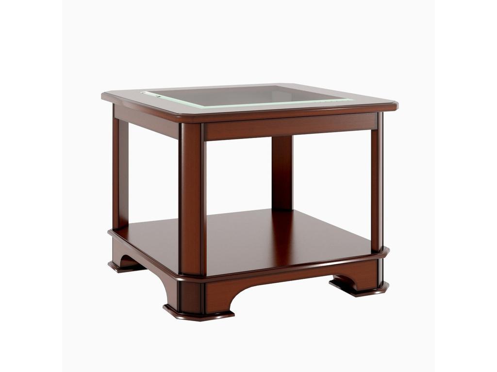 Atrium: стол журнальный(коричневый)