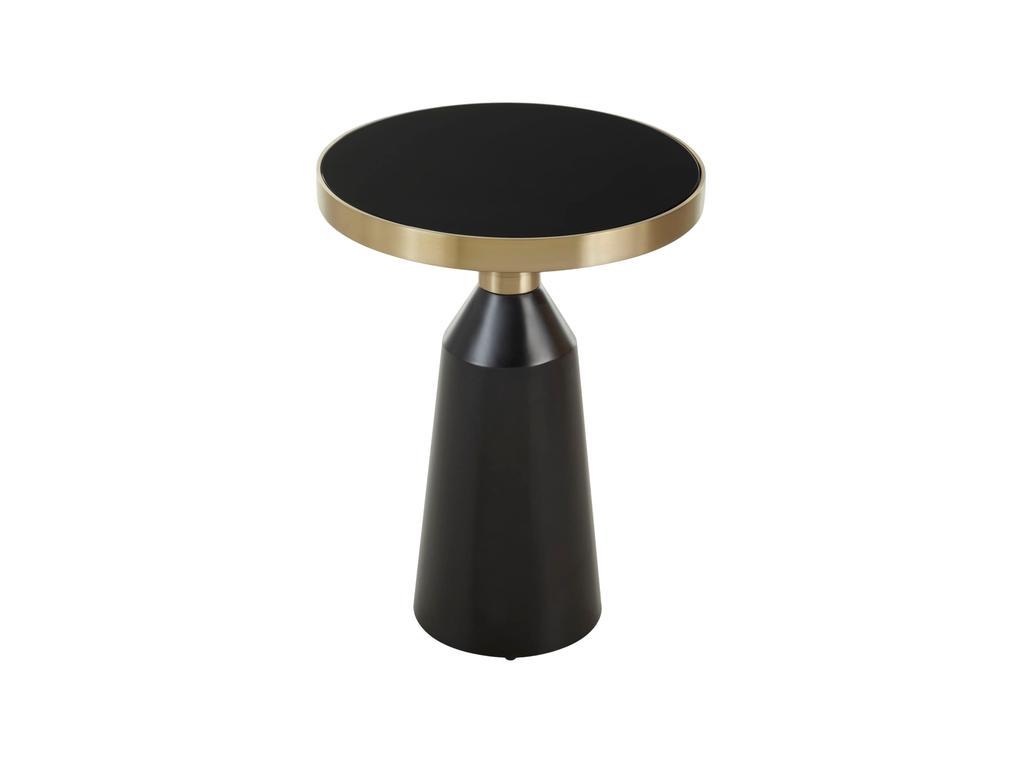 HermitageHome: стол кофейный(черный)