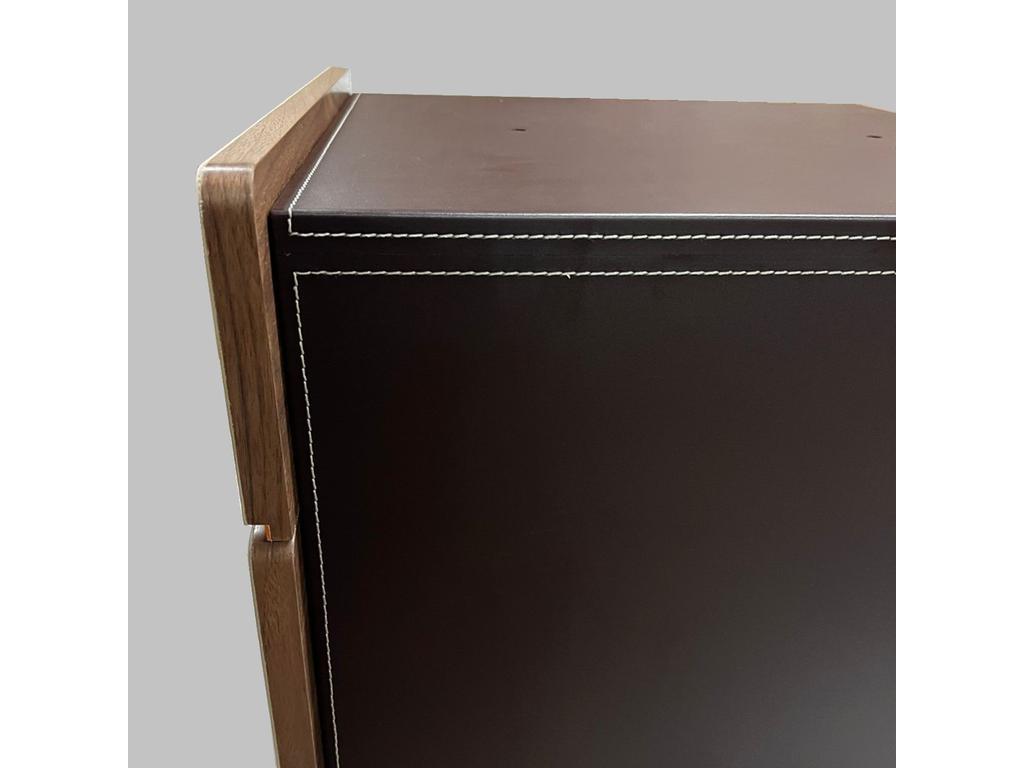 STG: стол письменный(коричневый/бежевый)