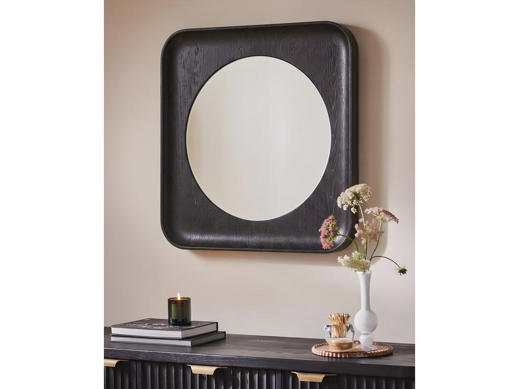 HermitageHome: зеркало настенное(черный)