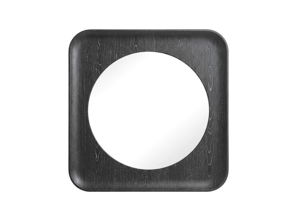 HermitageHome: зеркало настенное(черный)