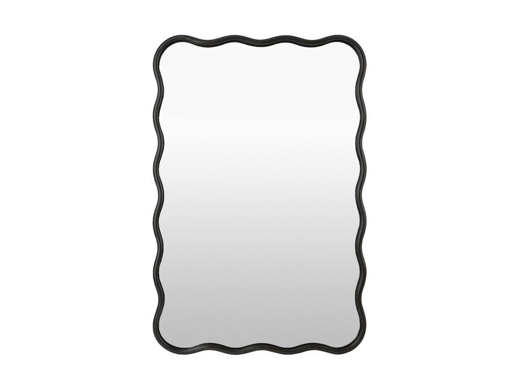 HermitageHome: зеркало настенное(черный)