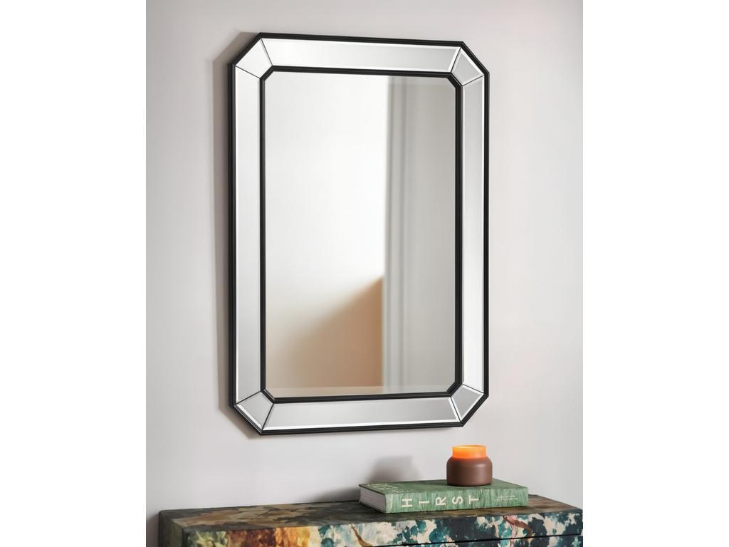 HermitageHome: зеркало настенное(черный)