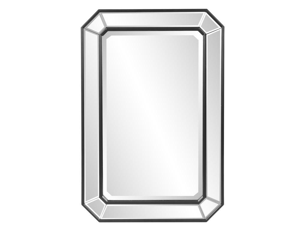 HermitageHome: зеркало настенное(черный)