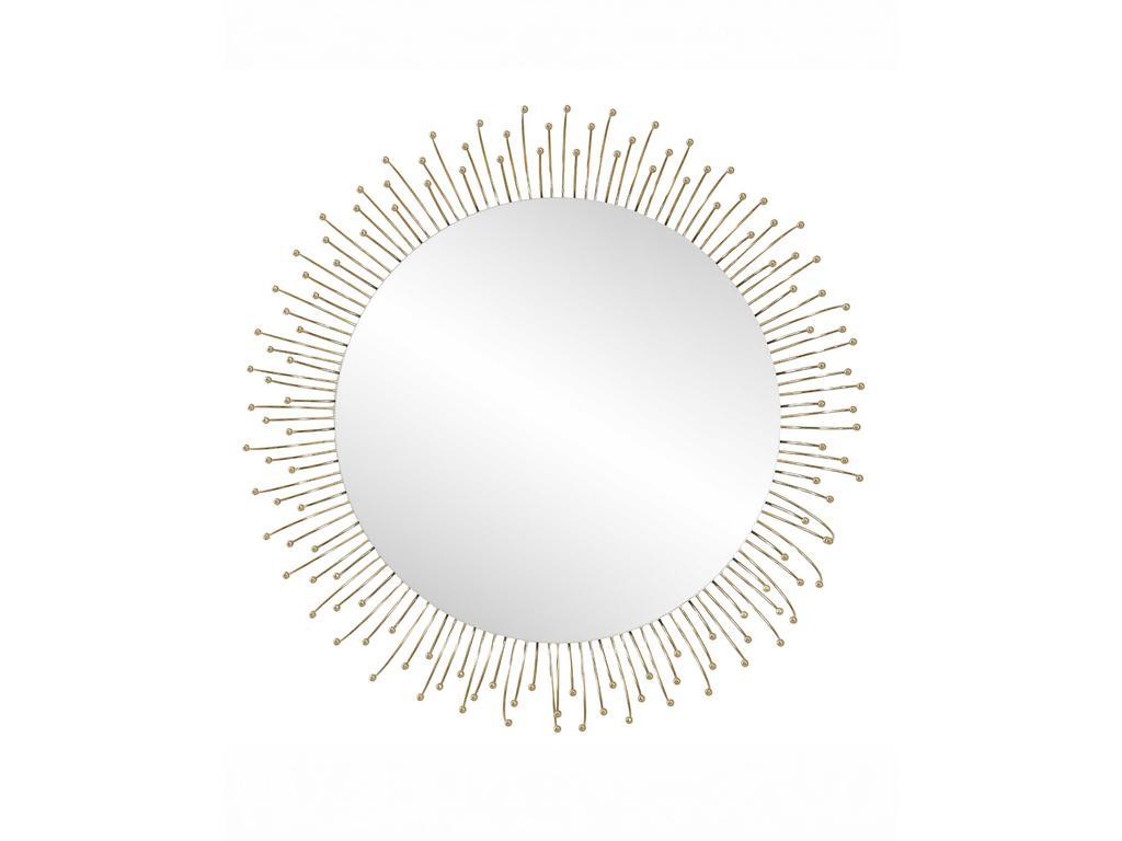 HermitageHome: зеркало настенное(золото)