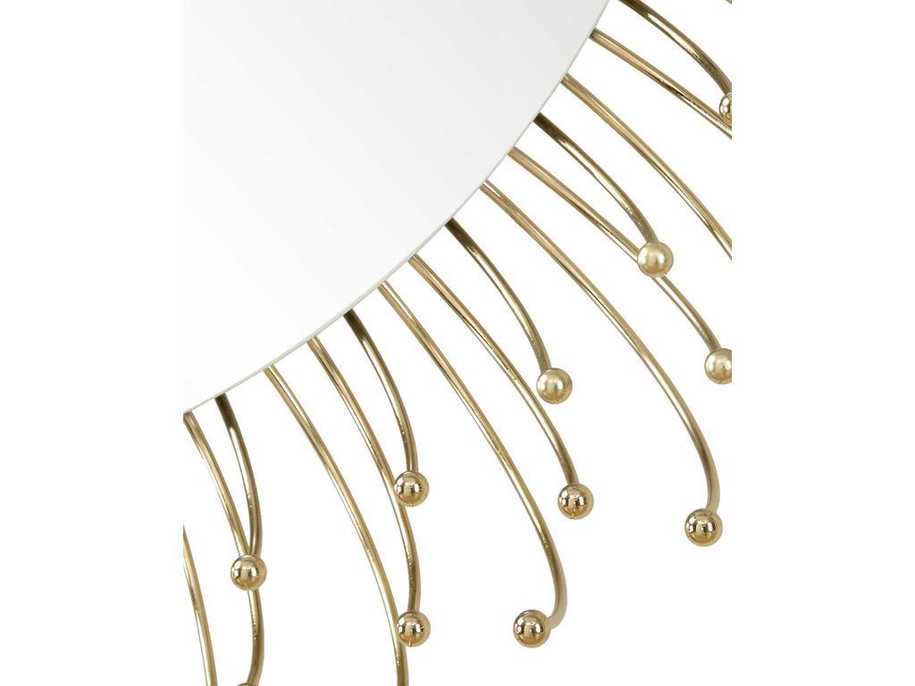 HermitageHome: зеркало настенное(золото)