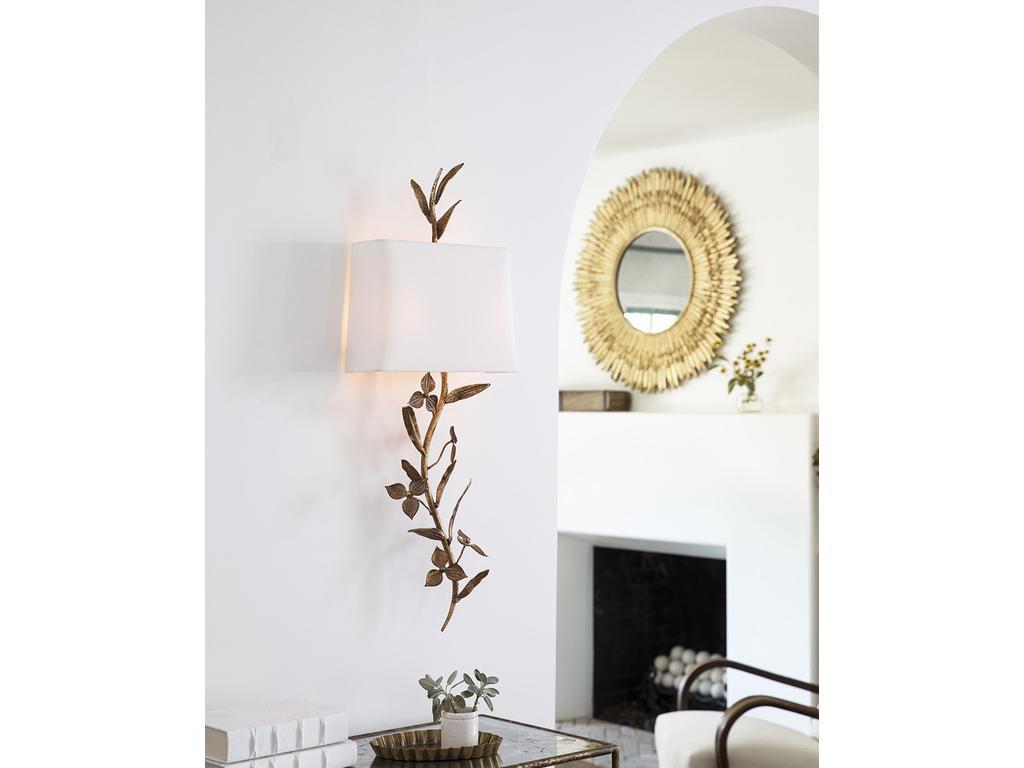 HermitageHome: зеркало настенное(золото)