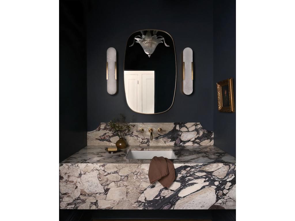 HermitageHome: зеркало настенное(золото)