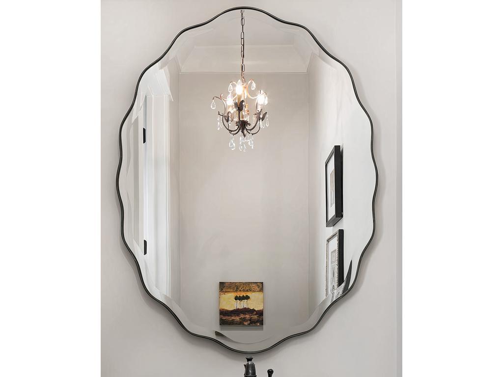 HermitageHome: зеркало настенное(черный)