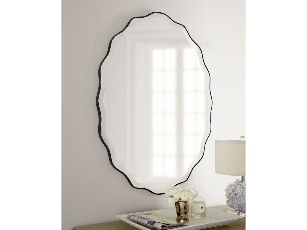 HermitageHome: зеркало настенное(черный)