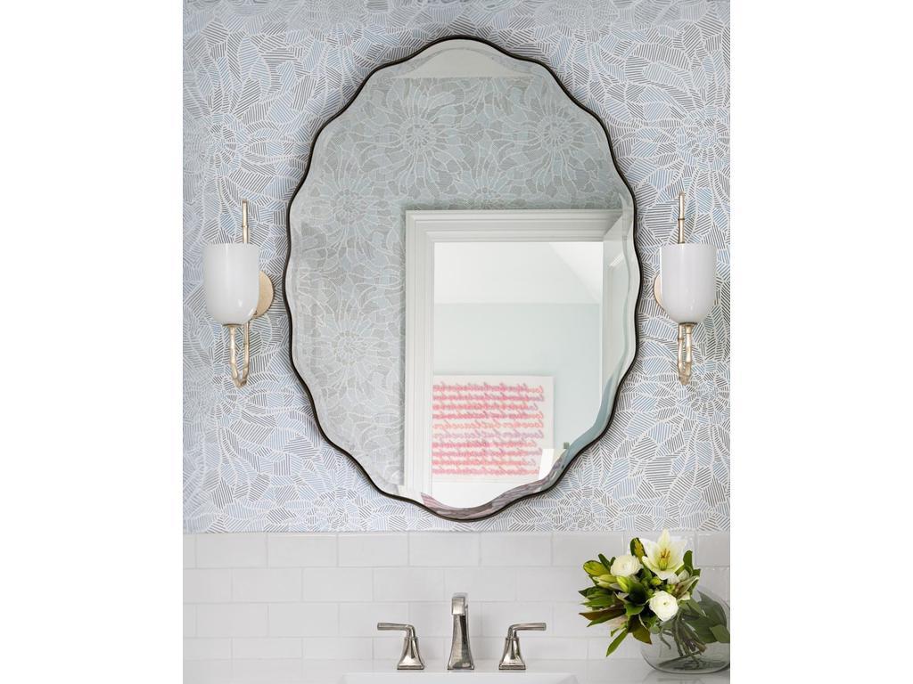 HermitageHome: зеркало настенное(черный)