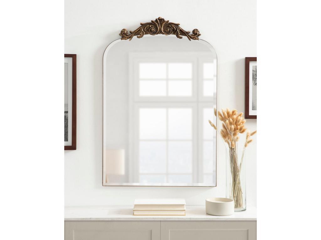 HermitageHome: зеркало настенное(золото)