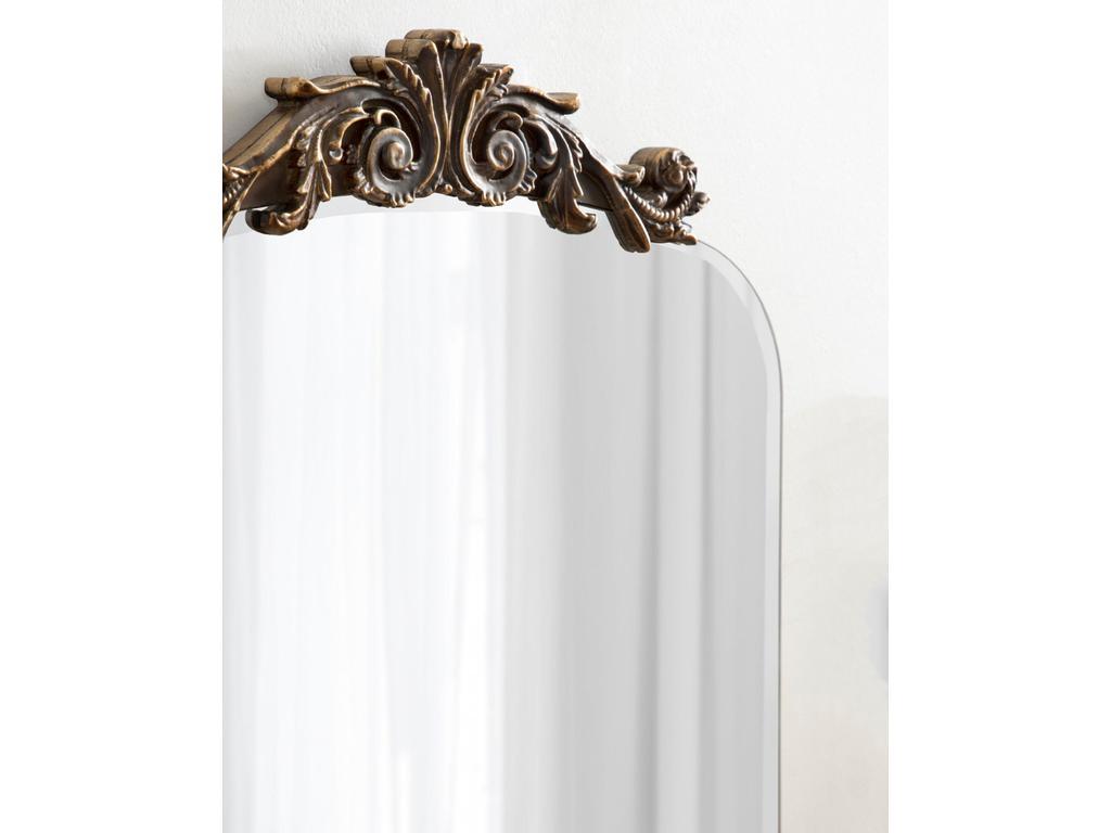 HermitageHome: зеркало настенное(золото)