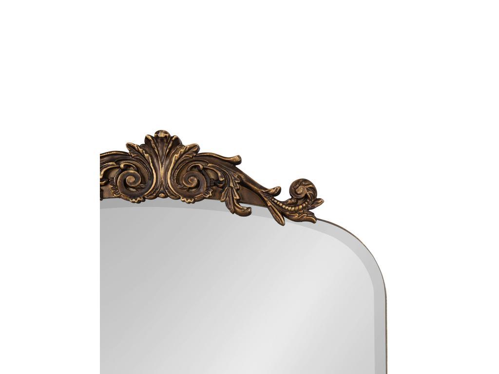 HermitageHome: зеркало настенное(золото)