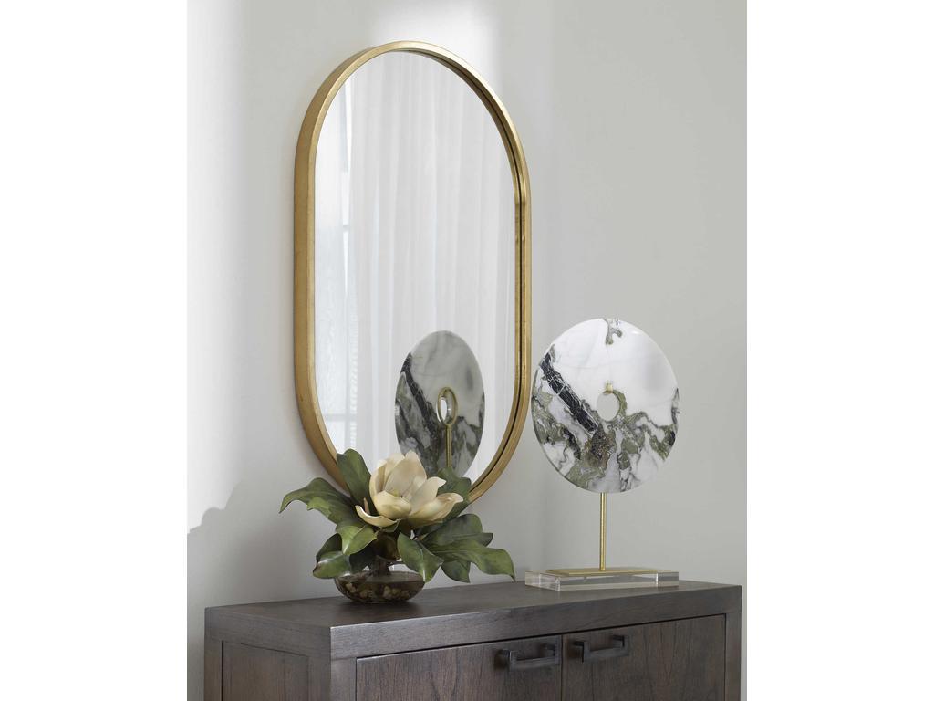 HermitageHome: зеркало настенное(золото)