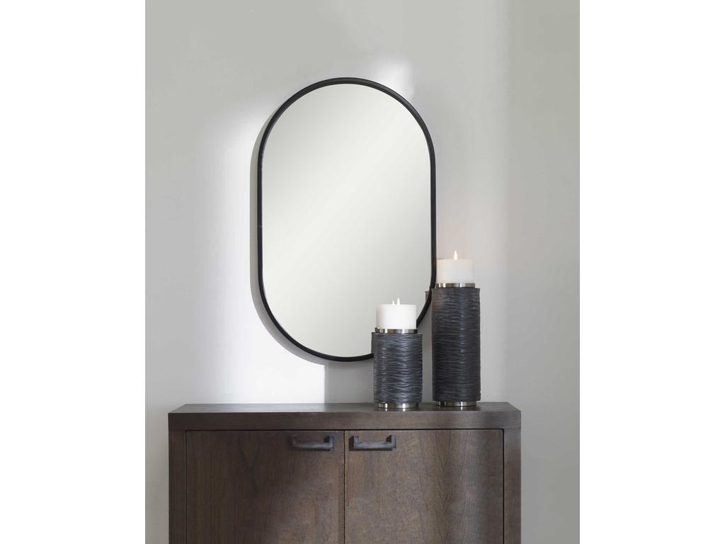 HermitageHome: зеркало настенное(черный)