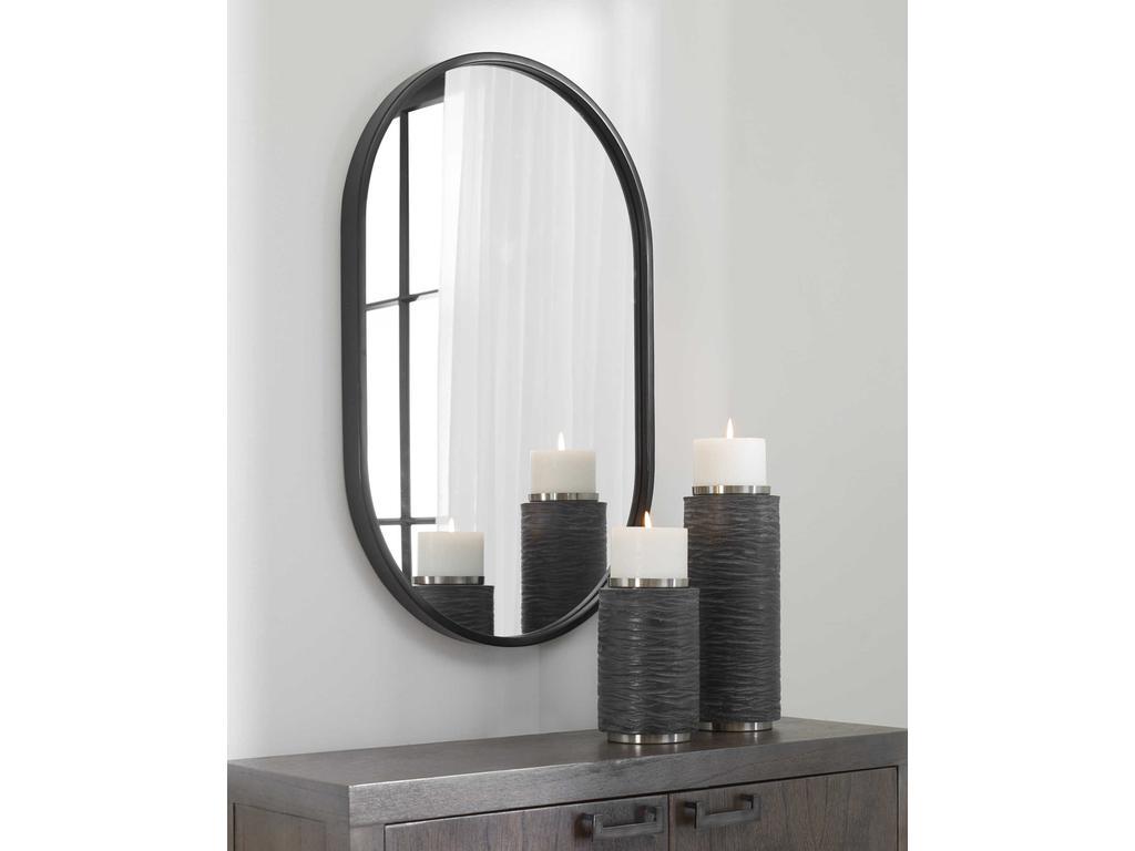 HermitageHome: зеркало настенное(черный)