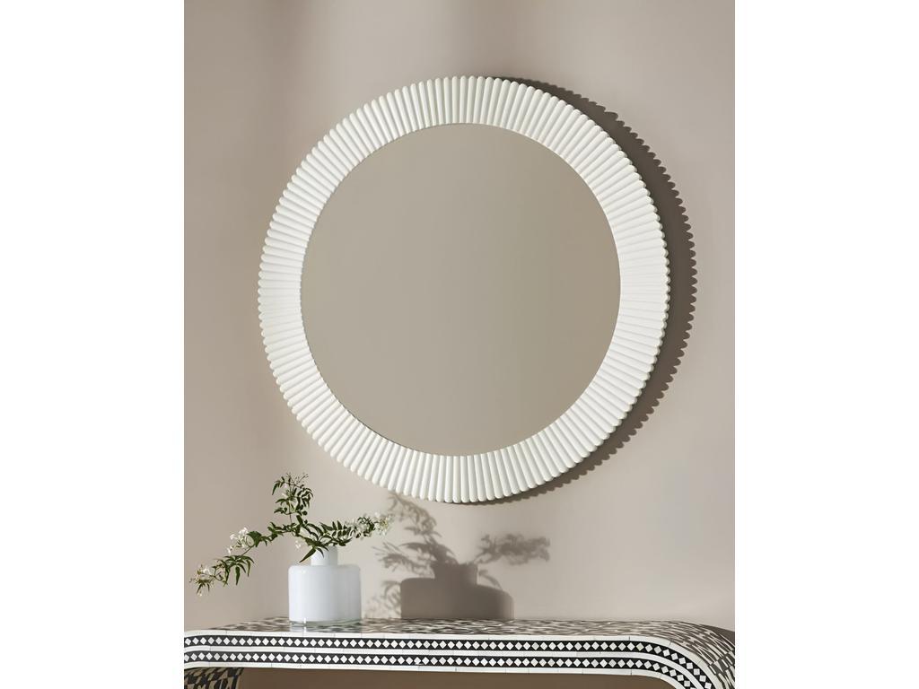 HermitageHome: зеркало настенное(белый)