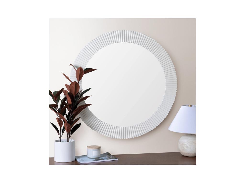 HermitageHome: зеркало настенное(белый)