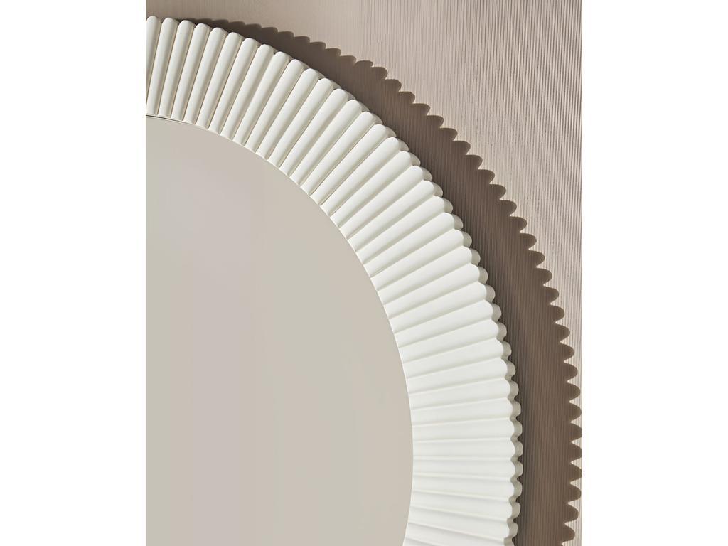 HermitageHome: зеркало настенное(белый)