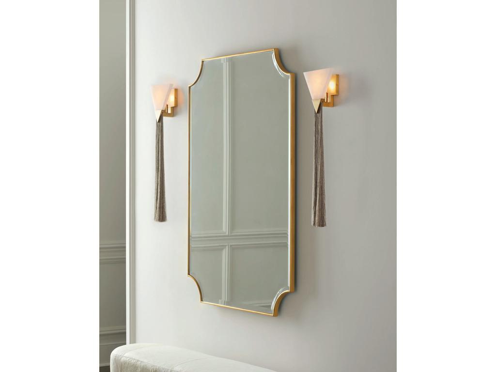 HermitageHome: зеркало настенное(золото)