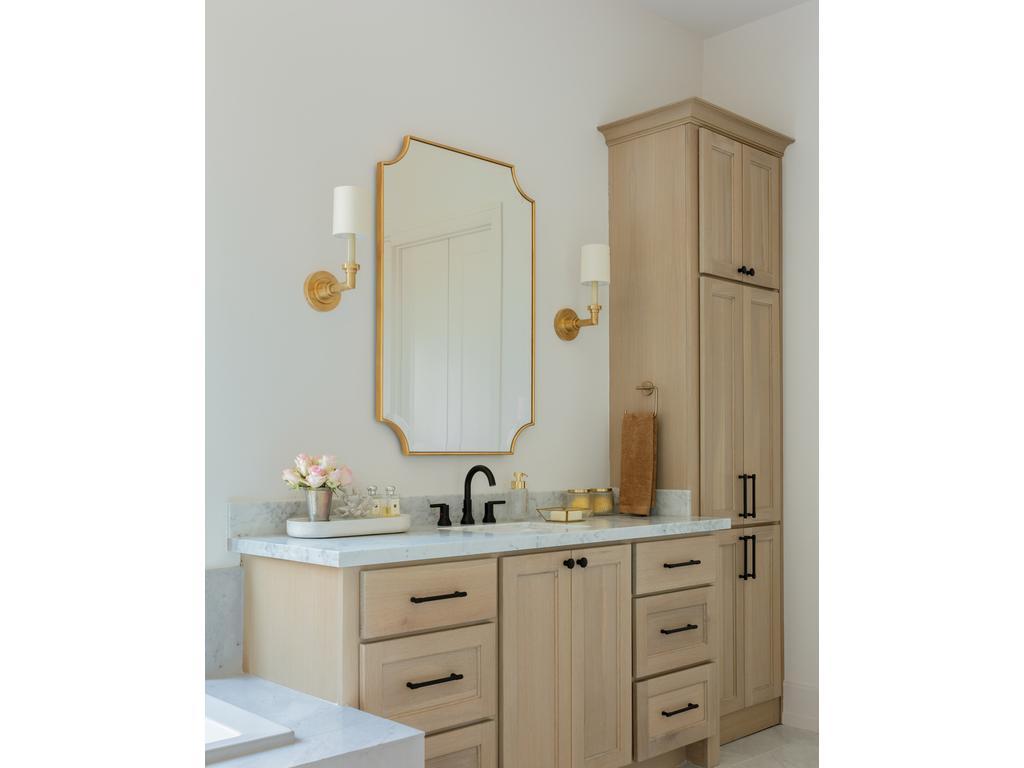 HermitageHome: зеркало настенное(золото)